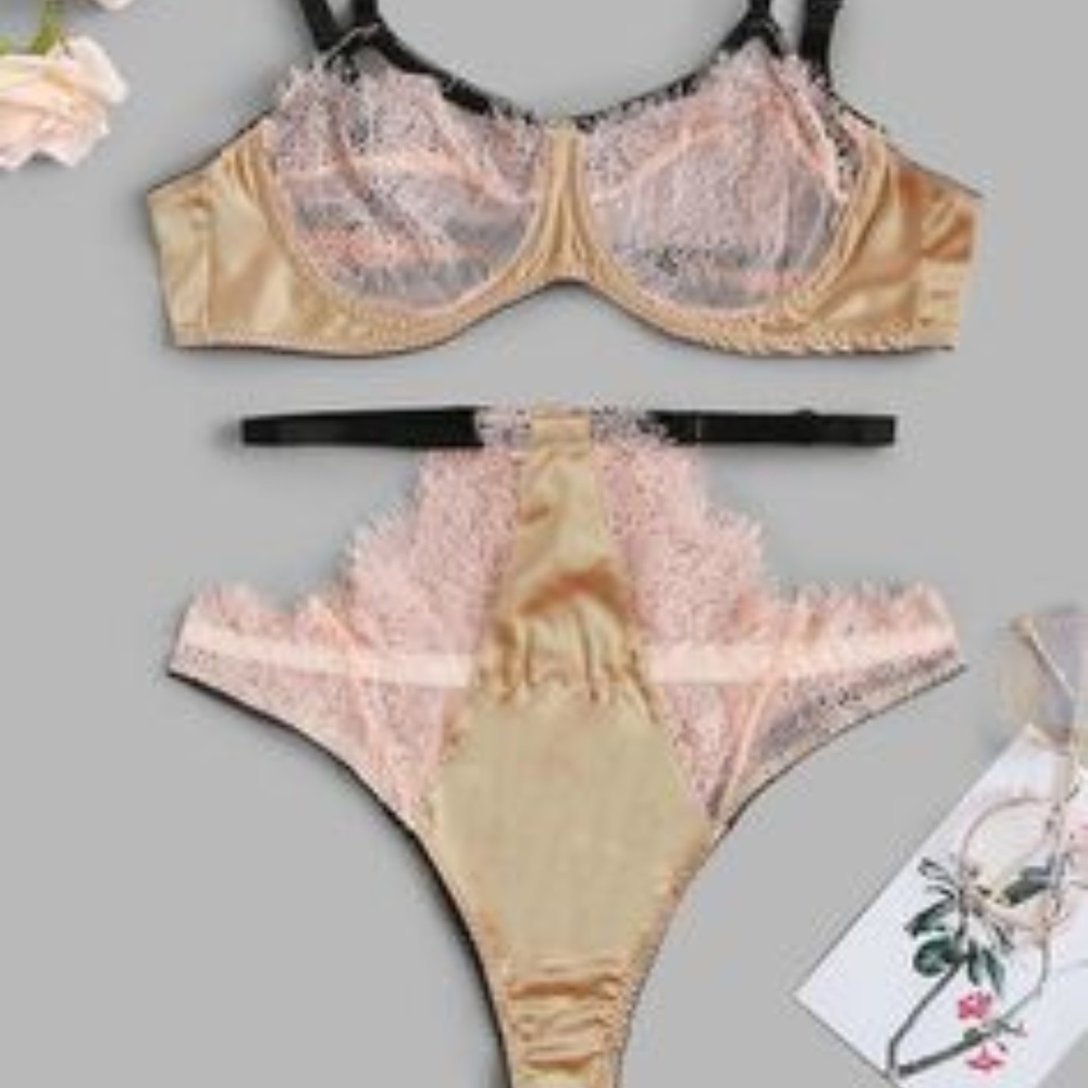 2pc. Lingerie Set
